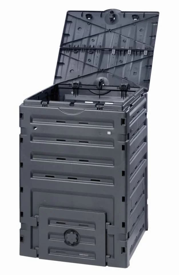 Garantia Komposter Eco Master 300 l Schwarz - Bild 2