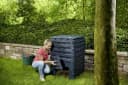 Garantia Komposter Eco Master 300 l Schwarz Bild 4