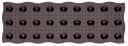 GARANTIA Maxi Beetplatte Braun Kunststoff Klicksystem Bild 1