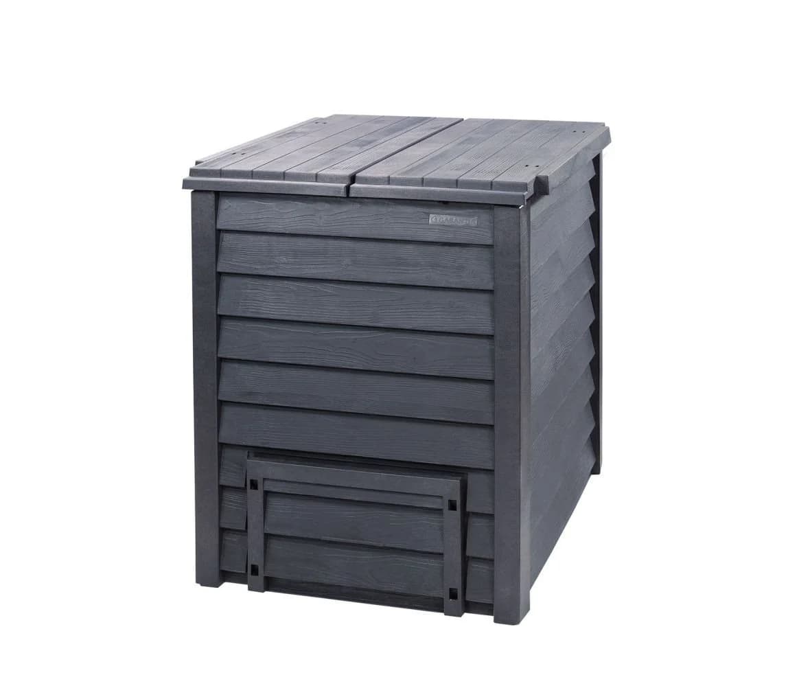 Garantia Komposter Thermo-Wood 600 l Anthrazit-Braun