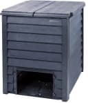 GARANTIA Thermokomposter THERMO-WOOD 600 L Anthrazit-Braun Bild 2