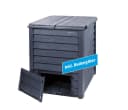 GARANTIA Thermokomposter THERMO-WOOD 600 L Anthrazit-Braun Bild 4
