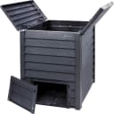 GARANTIA Thermokomposter Thermo Wood 400L Kunststoff anthrazit-braun Bild 3