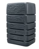 4rain Regentonne SLIM STONE DECOR Mauertank 510 Liter graphite grey Bild 3