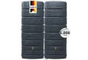 4rain Regentonne SLIM STONE DECOR Wandtank-SET 1000 L graphite grey Bild 2