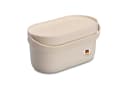 GARANTIA Biomülleimer NOVA 5 Liter sandbeige mit Innensieb Bild 2