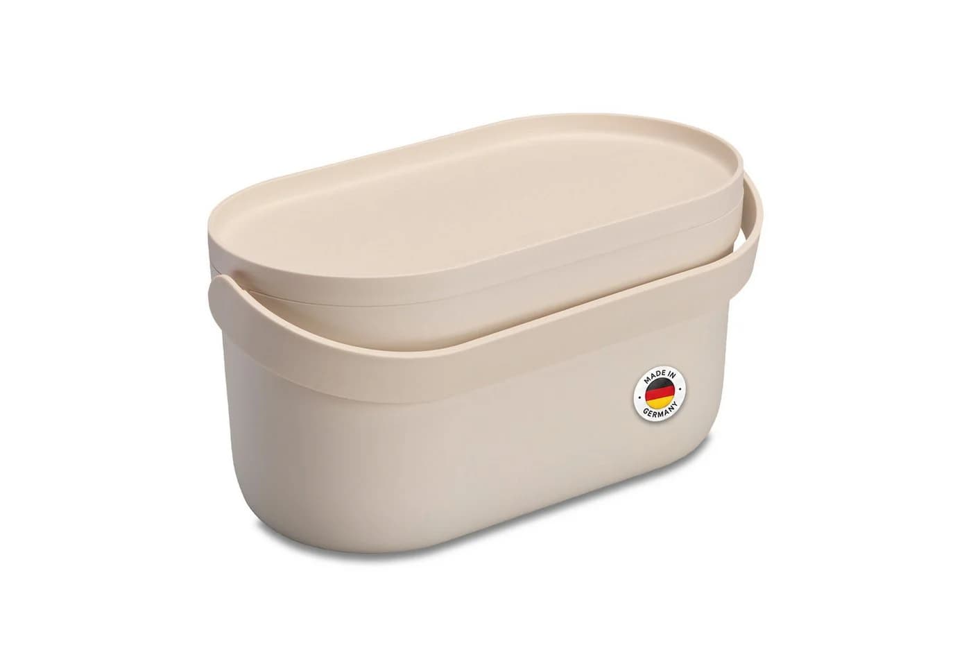 GARANTIA Biomülleimer NOVA 5 Liter sandbeige mit Innensieb - Bild 2