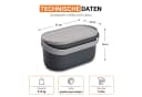 Garantia Biomülleimer NOVA 5 Liter mit Innensieb und Deckel grau Bild 3