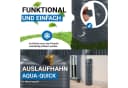 4rain Regentonne QUADRO Wandtank 270 Liter Anthrazit Bild 5