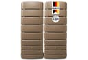 4rain Regentonne SLIM Wandtank-Set 1000 L taupe Bild 2