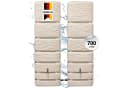 4rain Regentonne 700 L sandbeige Bild 2