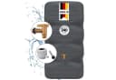 GARANTIA Regentonne CUBUS 340L Komplett-Set Grau Kunststoff Bild 2