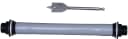 GARANTIA Regentonnen Verbindungsset 3/4'' mit Bohrer inkl. Schlauch Grau Bild 2