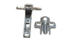 Hettich Intermat Winkelscharnier W45 Eckschrank 135° mit Schließautomatik Bild 3