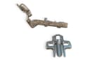 Hettich Intermat Winkelscharnier W45 Eckschrank 135° mit Schließautomatik Bild 4