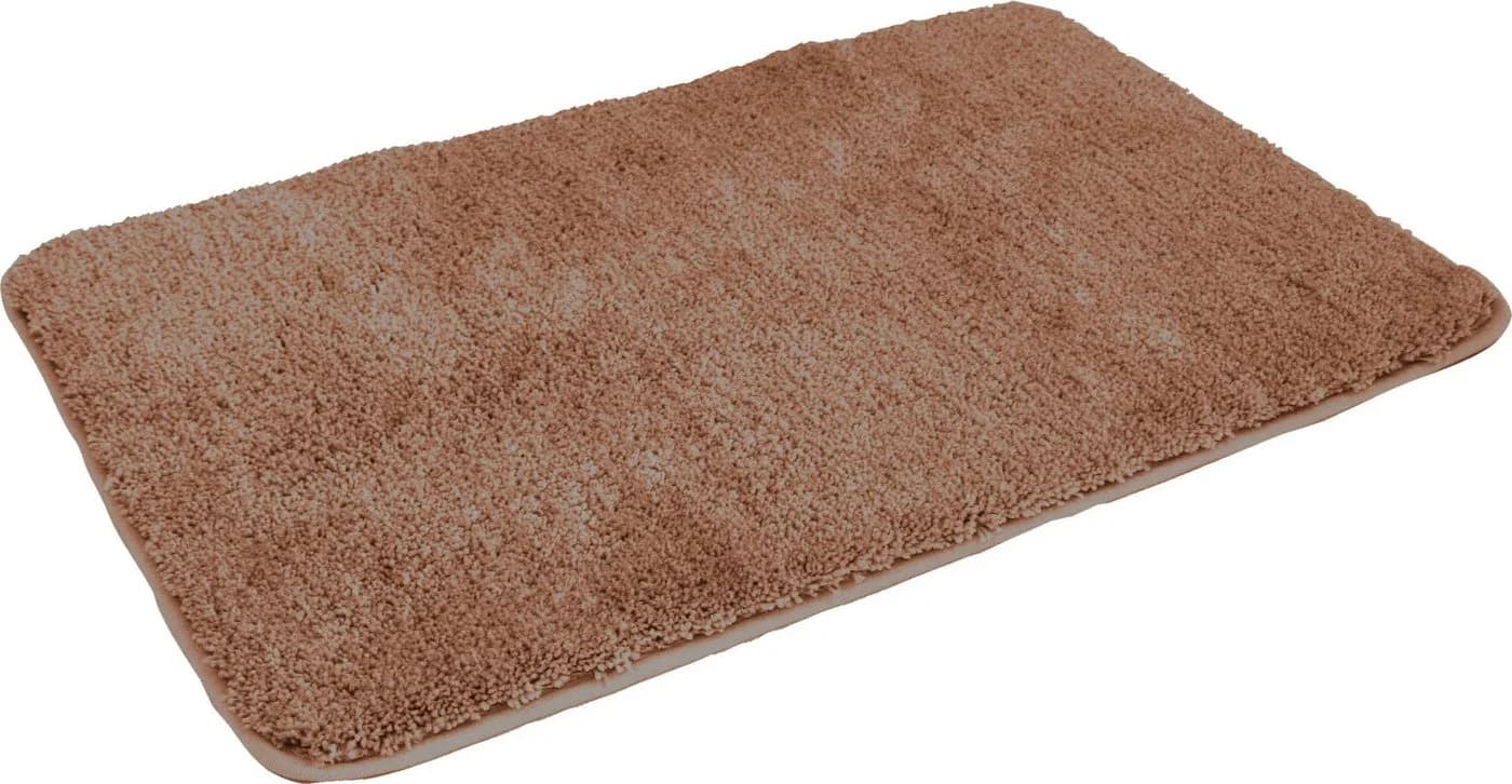 Badematte KINZLER Chaozhou Braun Polyester