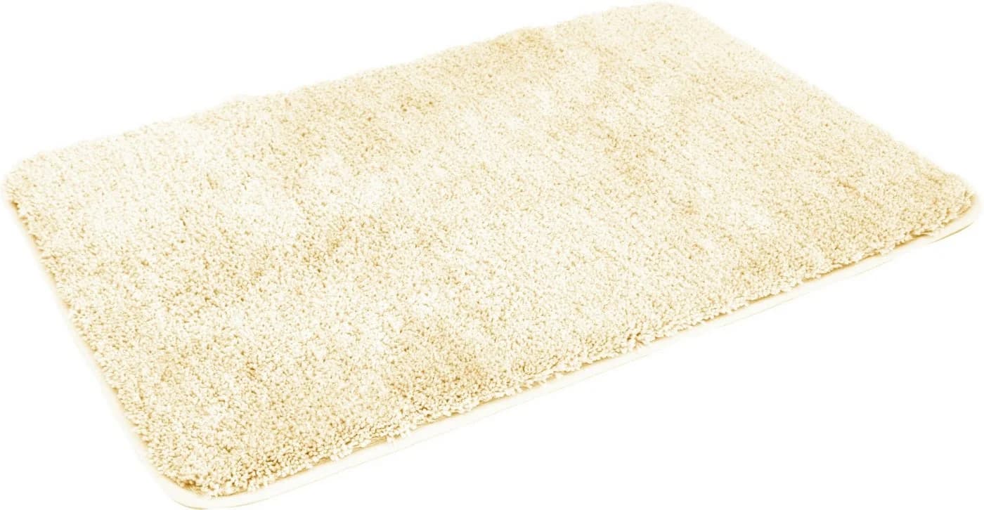 KINZLER Badematte Chaozhou Beige 70x120 cm Polyester