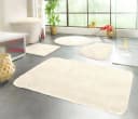 KINZLER Badematte Chaozhou Beige 70x120 cm Polyester Bild 2