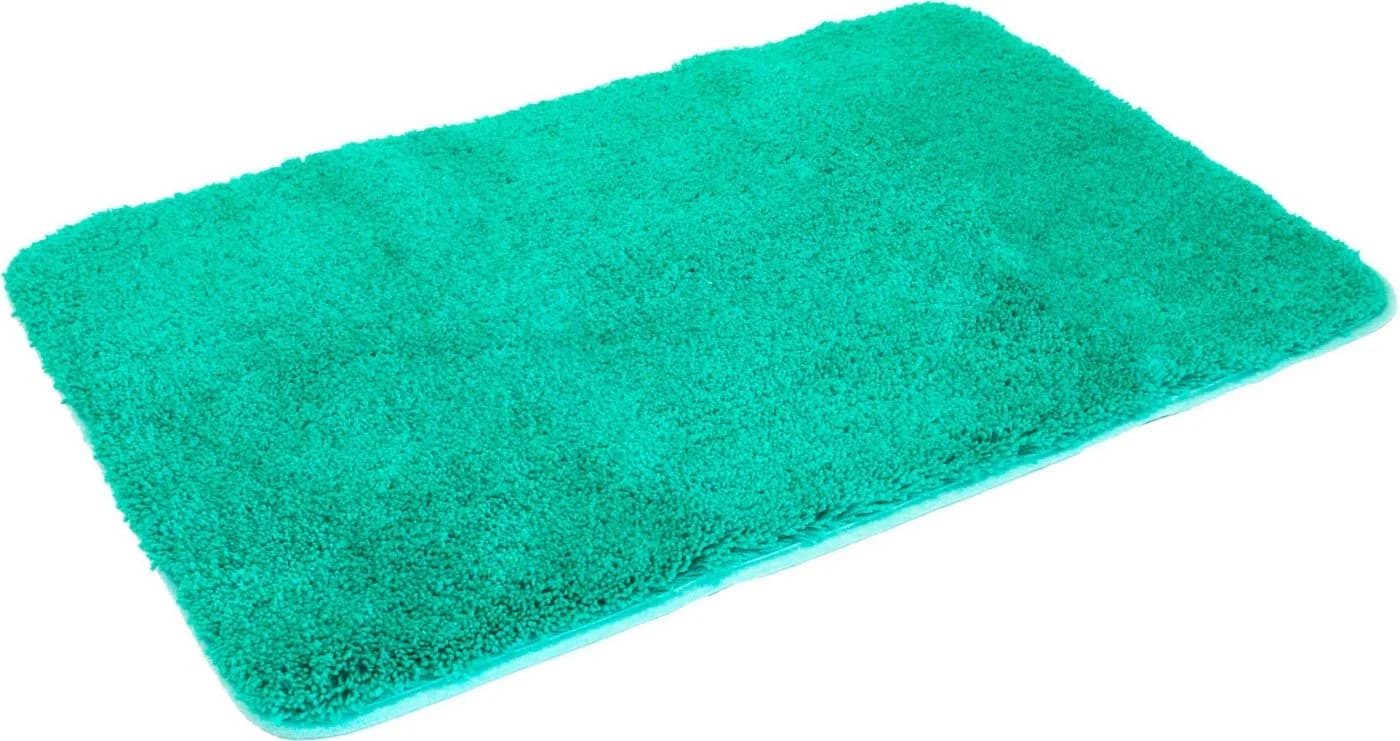 KINZLER Badematte Chaozhou smaragdgrün 20mm Flor Polyester