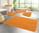 KiNZLER Badematte Chaozhou Terrakotta 20mm Flor Rutschhemmend Bild 2
