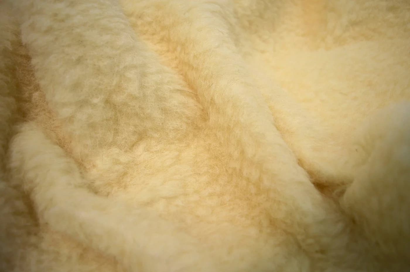 KINZLER Lammflor Matratzenauflage Beige Schurwolle - Bild 4