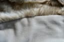 Wohndecke MESANA Wolf Braun Fellimitat 150x200 cm Bild 3