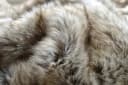 Wohndecke MESANA Wolf Braun Fellimitat 150x200 cm Bild 4