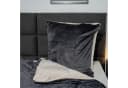 KiNZLER Wendebettwäsche Cashmere Touch Microfaser Anthrazit-Taupe Bild 4