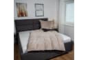 KiNZLER Wendebettwäsche Cashmere Touch 2-tlg. Anthrazit/Taupe Microfaser Bild 5