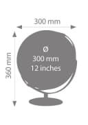 TROIKA Globus JURI CITY LIGHT FLEX LED Leuchtglobus 30 cm Bild 1