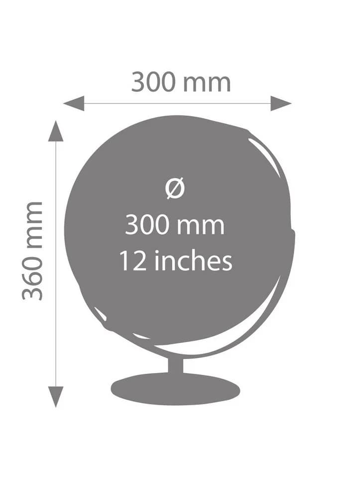 TROIKA Globus JURI CITY LIGHT FLEX LED Leuchtglobus 30 cm