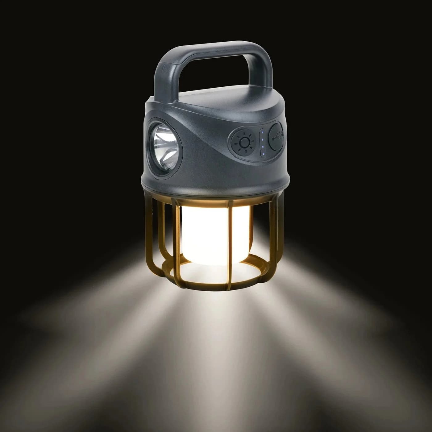 TROIKA NIGHT OWL LED Campinglampe mit Akku Powerbank IPX4 - Bild 3