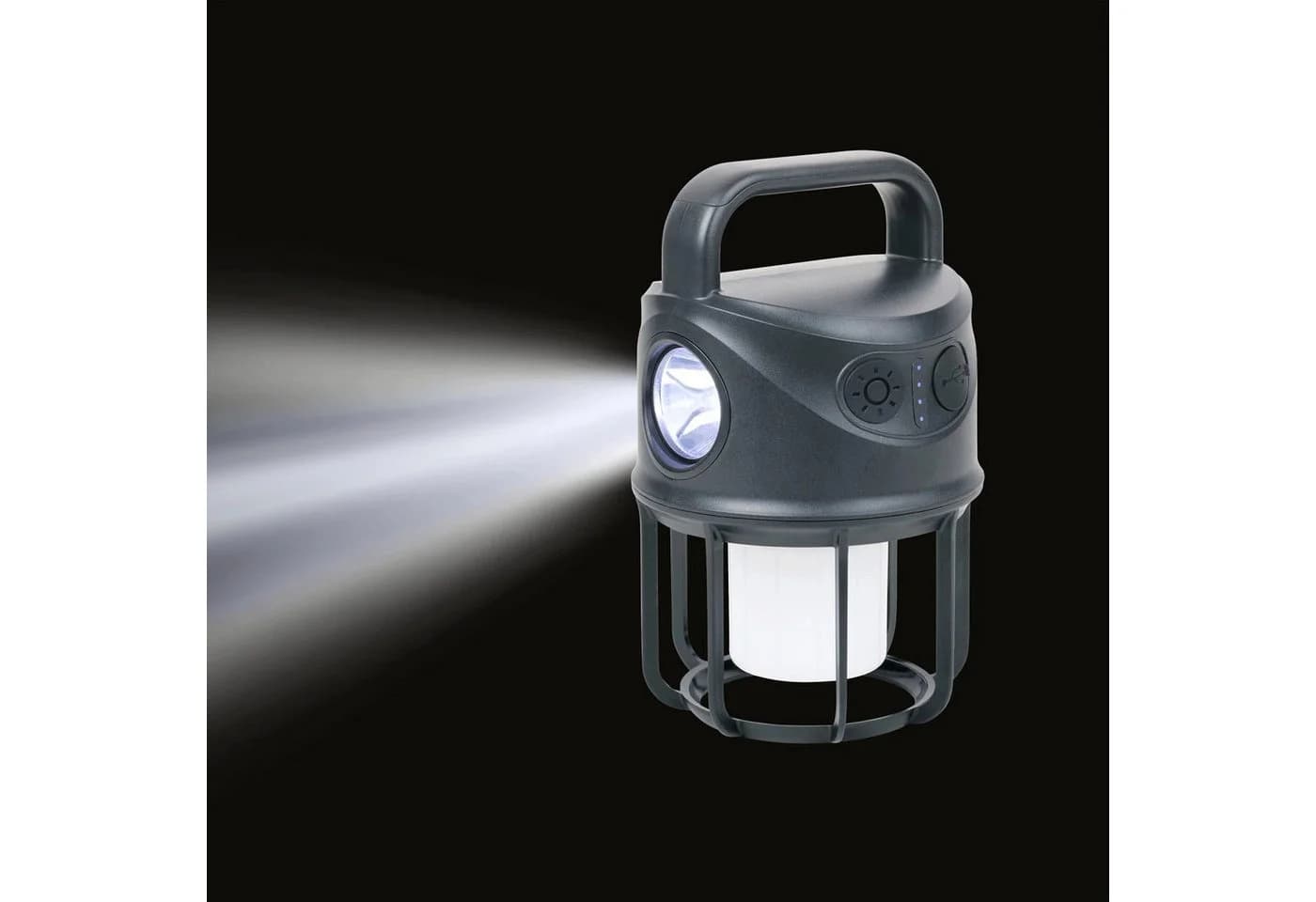 TROIKA NIGHT OWL LED Campinglampe mit Akku Powerbank IPX4 - Bild 4