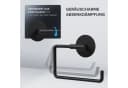 ovimar Toilettenpapierhalter Tromoy Edelstahl Schwarz Bild 1