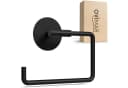 ovimar Toilettenpapierhalter Tromoy Edelstahl Schwarz Bild 2