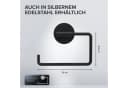 ovimar Toilettenpapierhalter Tromoy Edelstahl Schwarz Bild 3