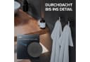 ovimar Handtuchhaken Danksoya Edelstahl Schwarz Zum Kleben Bild 5