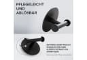 ovimar Handtuchhaken Vigra, 1-St., Edelstahl Schwarz Zum Kleben Bild 4