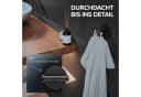 ovimar Handtuchhaken Vigra, 1-St., Edelstahl Schwarz Zum Kleben Bild 5