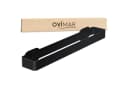 ovimar Handtuchhalter Andoya Edelstahl Schwarz Bild 2