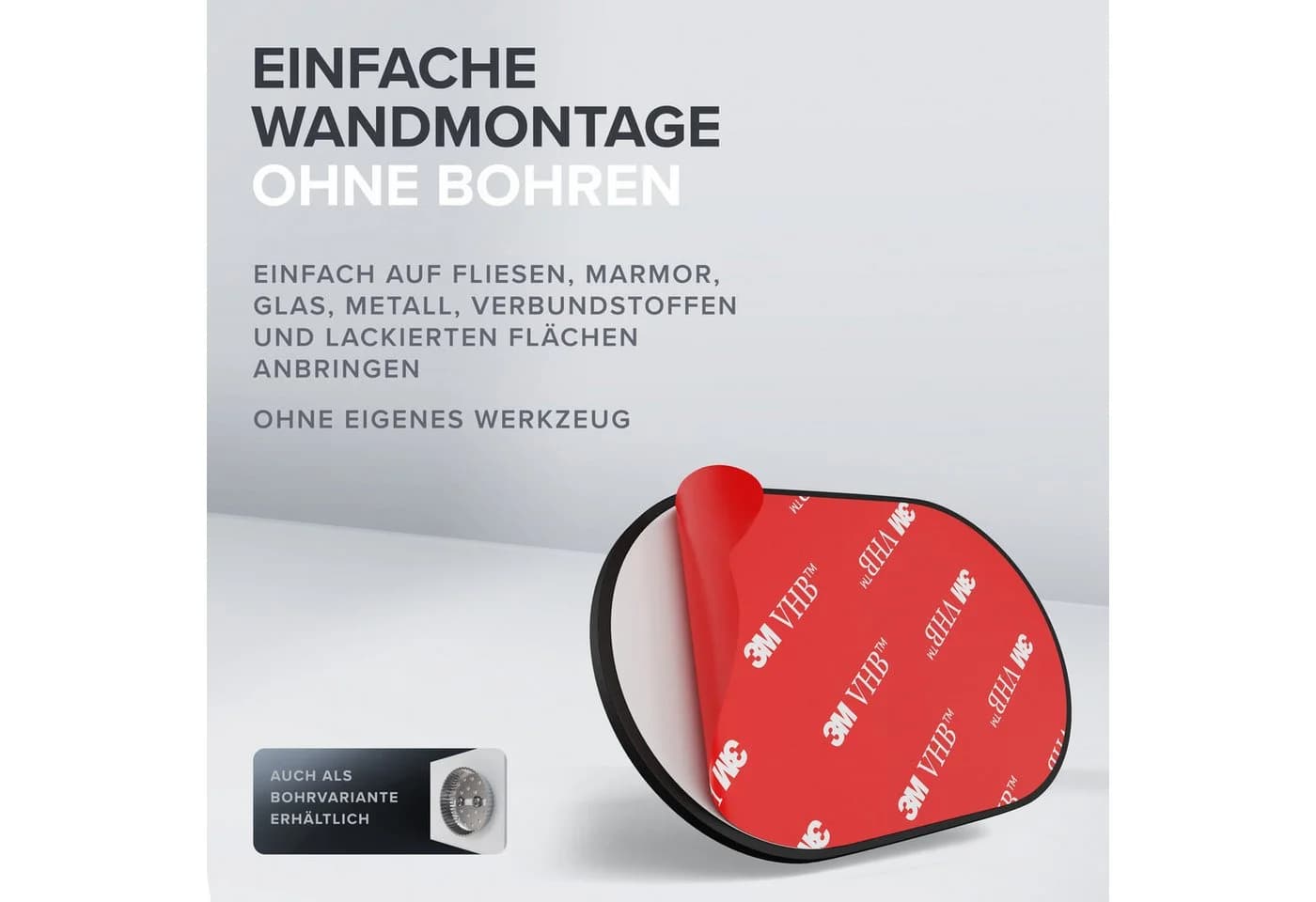 ovimar Handtuchhalter Andoya Edelstahl Schwarz - Bild 5