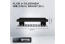 ovimar Duschkorb Hinnoya 1 St. Edelstahl Schwarz Klebbar Bild 3