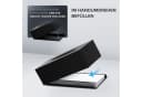 ovimar Papiertuchbox Edelstahl Schwarz Bild 1