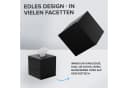 ovimar Papiertuchbox aus Edelstahl in Schwarz Bild 4