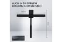 ovimar Duschabzieher aus Edelstahl Schwarz zum Aufhängen Bild 3