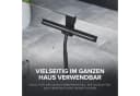 ovimar Duschabzieher aus Edelstahl Schwarz zum Aufhängen Bild 4