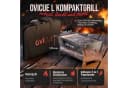 ovicue Gasgrill Steckbarer mobiler Tischgrill Gr. L Edelstahl Bild 1