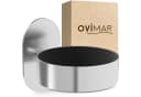 ovimar Haartrocknerhalter Glyngore Edelstahl Silber Bild 2