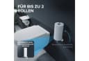 ovimar Toiletten-Ersatzrollenhalter Hesselo Edelstahl Silber zum Kleben Bild 1