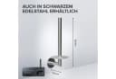 ovimar Toiletten-Ersatzrollenhalter Hesselo Edelstahl Silber zum Kleben Bild 3